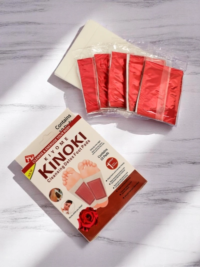 Detox Fußpflaster DETOX KINOKI 10 Stk Rose