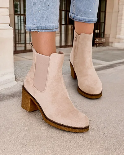 Royalfashion Eco-Wildleder Damenstiefel auf dem Beitrag Bregianka