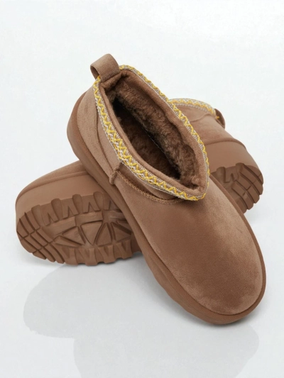 Kurze Damen Schneestiefel a'la Nymeria