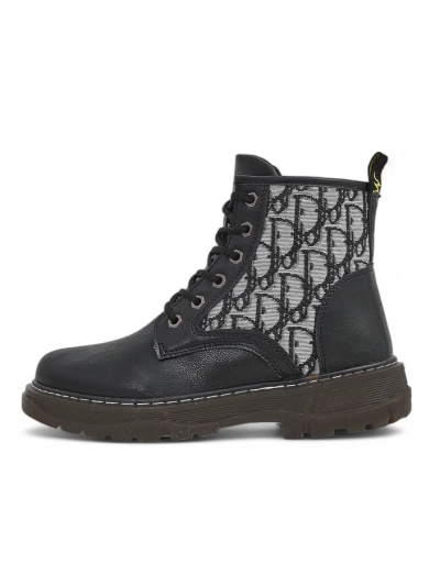 Royalfashion Damen Stiefeletten mit Print Efrioz