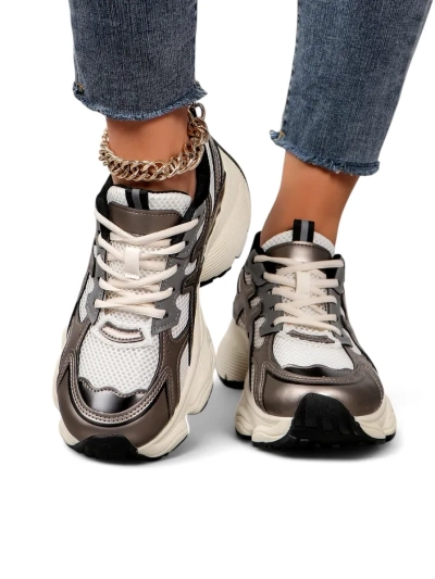 Royalfashion Damen Sport Sneakers Mistrel