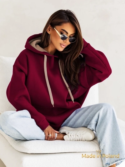 Royalfashion Damen Oversize Hoodie