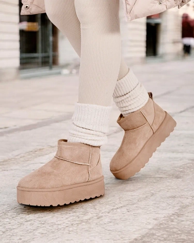 Royalfashion Kurze Schneestiefel für Frauen Alalla