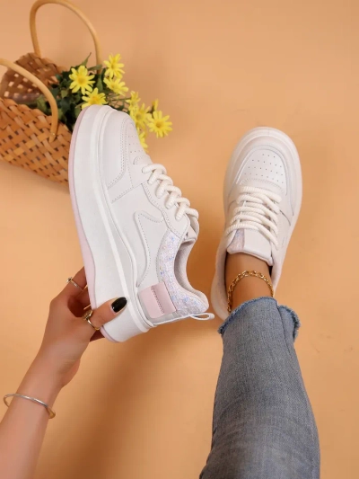 Royalfashion Спортивні жіночі кросівки на платформі Lincidi