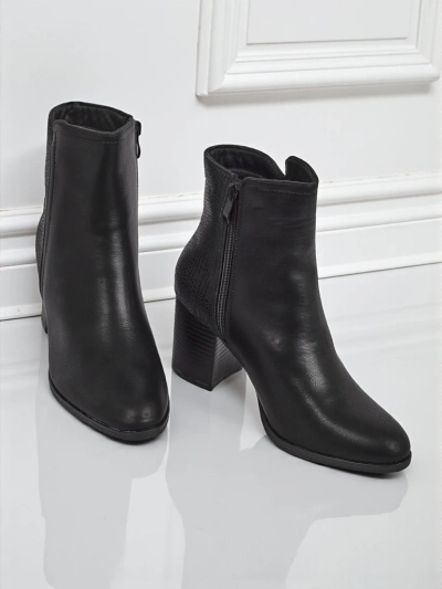 Royalfashion Damen-Stiefeletten auf einem Pfosten Abinom