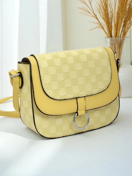 Royalfashion Kleine Damenhandtasche aus Ökoleder Emily Grace