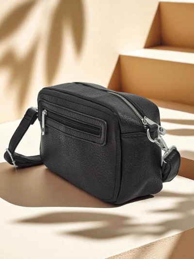 Royalfashion Kleine Damen-Handtasche aus Öko-Leder Hera Vitale
