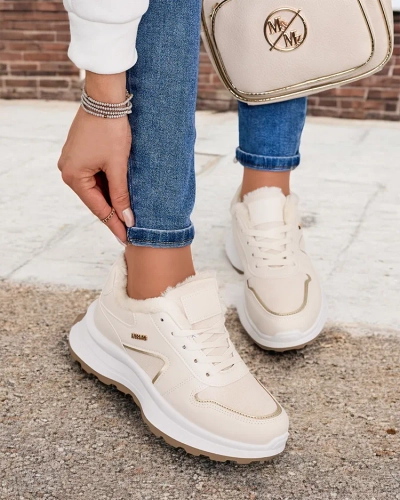 Royalfashion Жіночі утеплені кросівки Ronniz