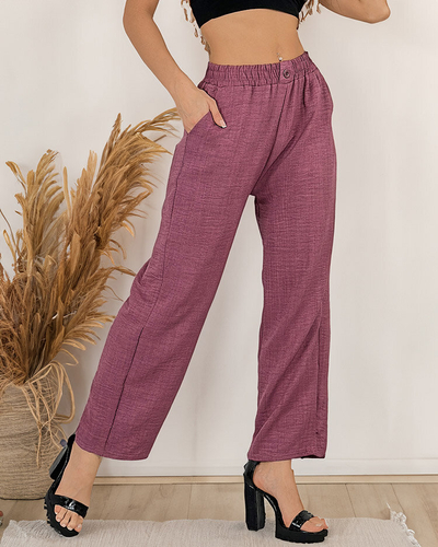 Royalfashion Weite Hose für Damen