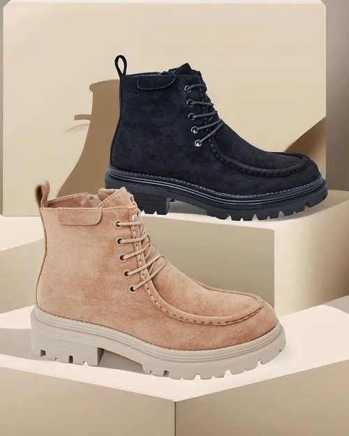 Жіночі взуття на шнурівці Royalfashion Rullose