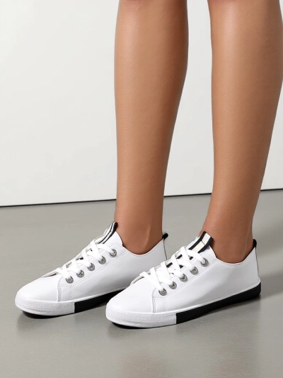 Royalfashion Damen durchbrochene Turnschuhe Tareb