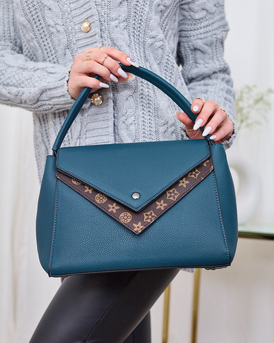 Royalfashion Blaue Damenhandtasche