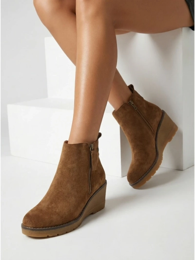 Damen Keilstiefeletten Zarrico