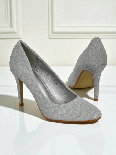 Royalfashion Glitzer Damen-Stilettos Enen