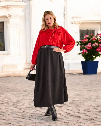 Royalfashion Damen Midi-Rock