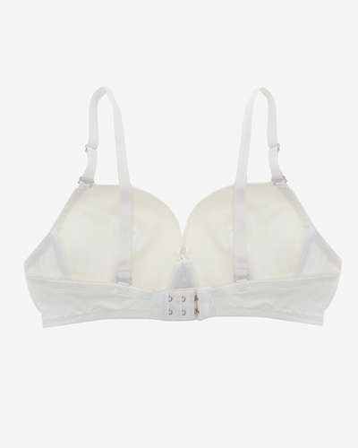 Ecru Жіночий бюстгальтер пуш-ап - Нижня білизна