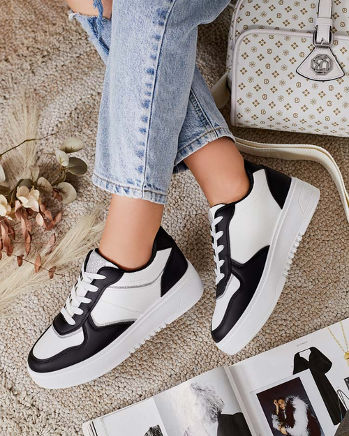 Royalfashion Жіночі спортивні кросівки на шнурівці Onaffe