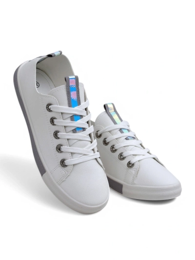 Royalfashion Damen durchbrochene Turnschuhe Tareb