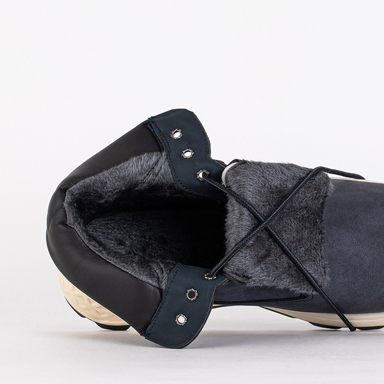 Marineblau Herren Trekking Reden - Schuhe