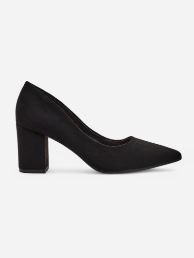 Royalfashion Damen Pumps aus ökologischer Wildleder Ugandes
