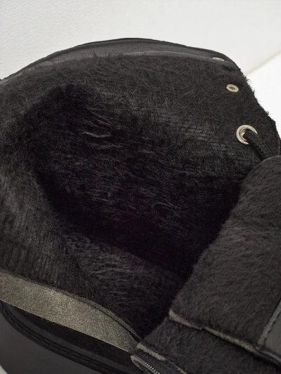 Ökologische Wildleder-Schnürstiefeletten für Damen Ferlyne