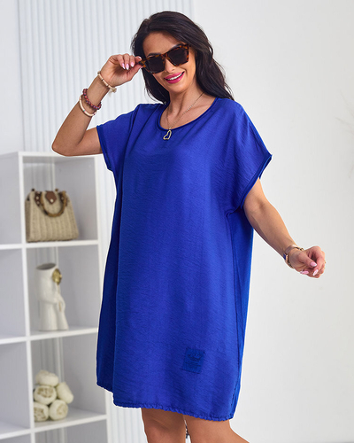 Royalfashion Oversize-Kleid aus Baumwolle