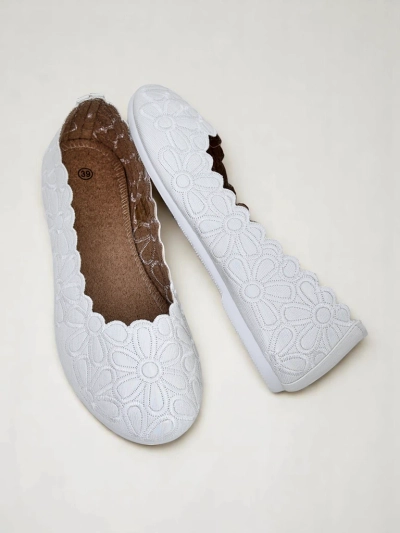Royalfashion Floral Damen-Ballerinas Magerro