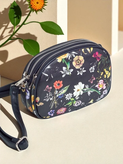 Royalfashion Kleine Damenhandtasche aus Eco-Leder Floriana