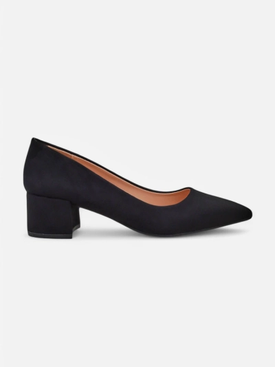 Royalfashion Damen Pumps mit niedrigem Absatz Bosanna