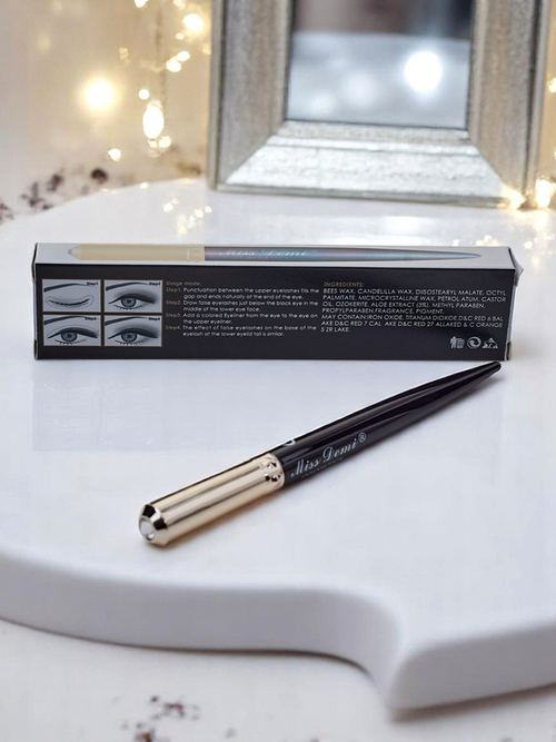 Miss Demi Олівець-підводка для очей з блискітками