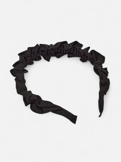 Royalfashion Haarband mit Raffung und Perlen