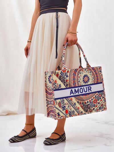 Royalfashion Stoffhandtasche Amour Vibes