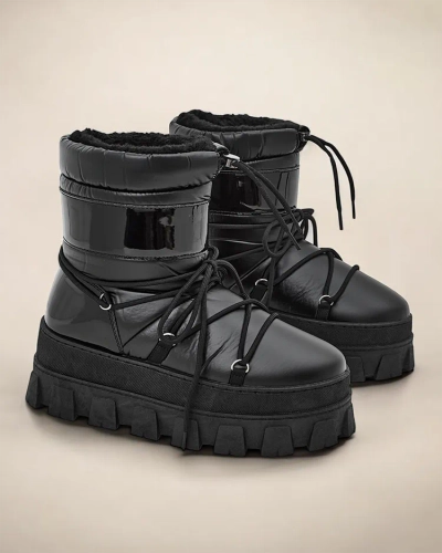 Royalfashion Damen Schneestiefel Focope
