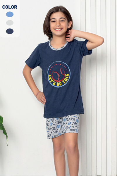 Royalfashion Kinder Schlafanzug mit Druck