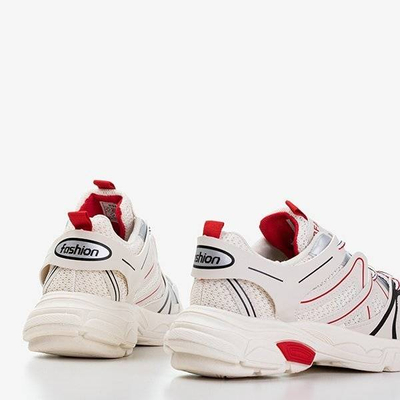 OUTLET Beige Damen Sportschuhe Risika - Schuhe