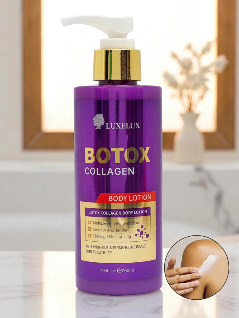 LUXELUX Collagenus Athenia Körperlotion mit Keratin und Kollagen 200ml