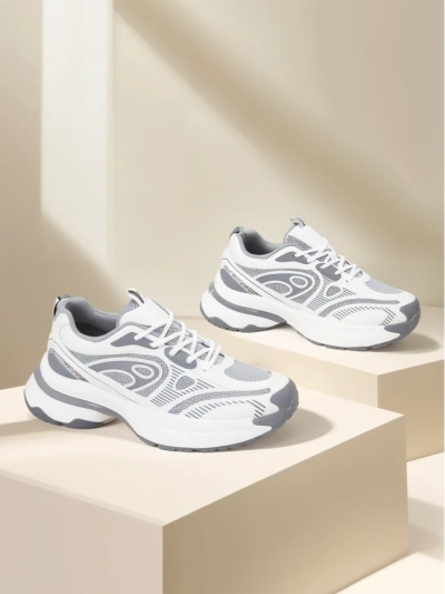 Royalfashion Damen Plattform-Sneaker Bellin