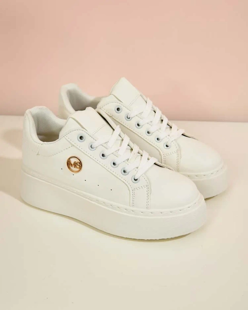 Royalfashion Жіночі спортивні кросівки на платформі Calomie