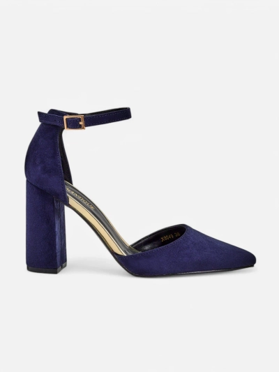 Royalfashion Damen Eco-Suede Pumps Calde