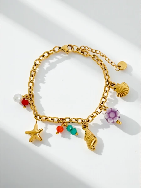 Halskette Solaria Lunae Aurelia – mit Sonne- und Mond-Anhängern