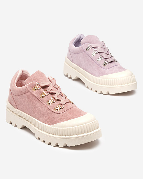 Фіолетові жіночі кросівки Ohos-Sneakers