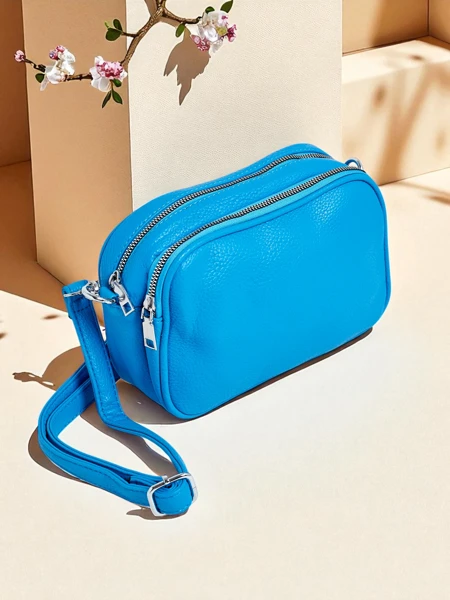 Royalfashion Kleine Damenhandtasche aus Öko-Leder Vita Serena