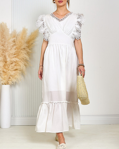 Royalfashion Damen Midikleid