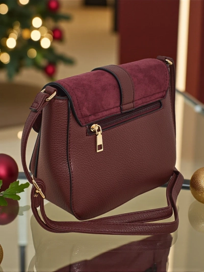 Kleine Damenhandtasche aus Öko-Leder Seray