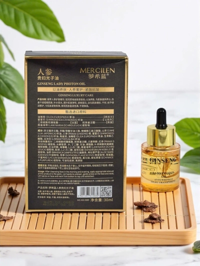 Elara Ginseng Photonica Oleum – luxuriöses Anti-Falten-Öl 30ml