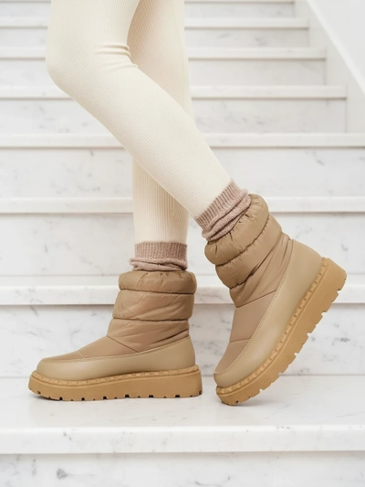 Royalfashion Damen Schneestiefel Alhaya