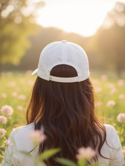 Royalfashion Cap mit Patch Hase Zwinkern
