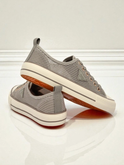Royalfashion Damen perforierte Sneaker Rebbse