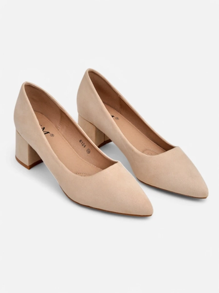 Royalfashion Damen Pumps mit niedrigem Absatz Agas