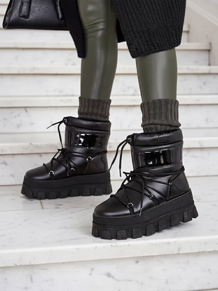 Royalfashion Damen Schneestiefel Focope